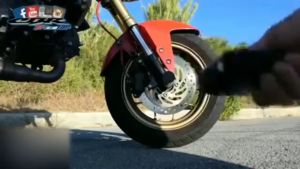 Cartools Heavy Duty Motorcycle Lock & Anti-Theft Disc Lock