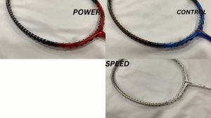 Raket Badminton Bulutangkis Felet TJ 1000 Power Speed Control TJ1000