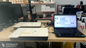 Máy Scan hp scanjet G3110 mạch tín hiệu máy scan tháo máy bảo hành 1 tháng