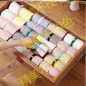 LaLaRoll Student Dormitory Clothes Storage Wizard Clothes Folding Board Self-Adhesive Bundle Tie Foldable Clothing Board