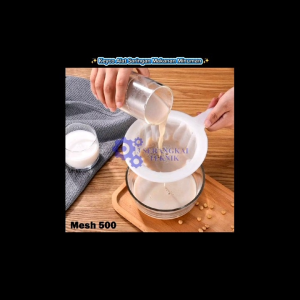 Keyco Alat Saringan Makanan Minuman Multifungsi Bahan Nylon Mesh 500 - KY234