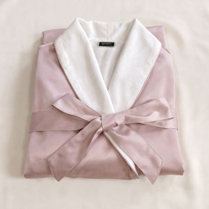 SIDEFU | Summer Pure Cotton Waffle Weave Absorbent and Quick Drying Breathable Bathrobe