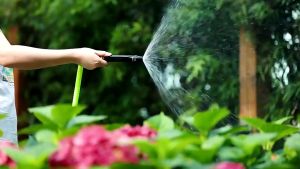 With 5-10M Hose Portable High Pressure Nozzle Spray Wireless Car Washer Portable 10m garden Hose Cleaning Water Gun 3 levels of adjustment Washer Spray Gun Nozzle Pressure Water Jet For Washing Motorcycle Car Gun Household Watering Nozzle Sprinkler
