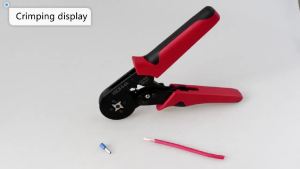Crimping Tools Ferrule Sleeves Tubular Terminal Wire Crimper Pliers Household Electrical Sets 1200pcs terminal HSC8 6-4 6-6 16-6