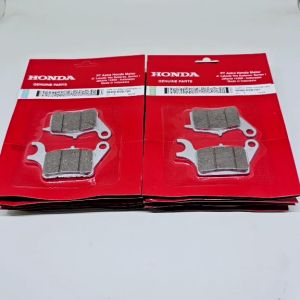 (GROSIR : 10 PCS) KAMPAS REM DEPAN DISPAD CAKRAM HONDA VARIO BEAT SCOOPY SPACY KVB / 06455-KVB-T01