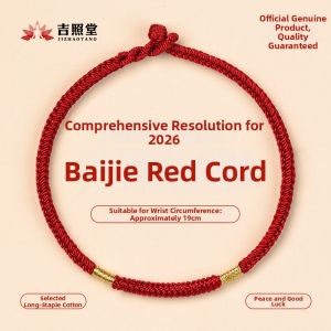 JIZHAOTANG | Red String Charm Bracelet Auspicious Knot