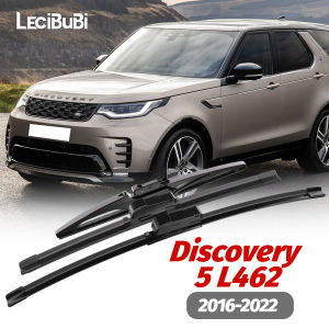 1set Front & Rear Windshield Wiper Blades Windscreen Wipers For Land Rover Discovery 5 L462 2016-2022 2017 2018 2019 2020 2021