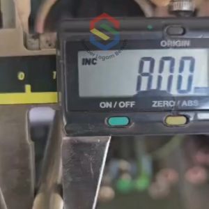 as 8 mm stainless steel 316