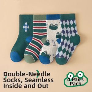 Winter Thickened Long Pile Cotton Children Socks
