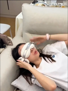 Siaasoo Wireless Eye Massager E2 Office Lunch Break Sleep Device Bedtime Relax Noise Reduction Birthday Gift