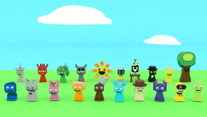 Leiao UT【🔥READY STOCK 🔥】Brue Moc Incredibox Sprunki Block Mainan Balok DIY Sprunki Building Blocks Set Horror Anime Music Game Incredibox Sprunki Bricks Toy Birthday Gifts