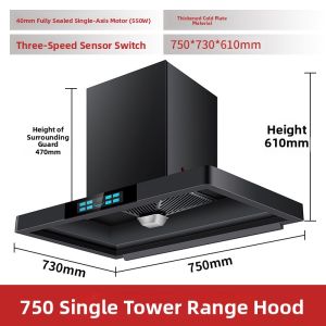 AOMIKANG | Powerful Commercial and Home Use Range Hood