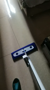 GREENSINDOOR 45cm Wanrong Cotton Bread Mop 2026 New Model Hands-Free Wash Water-Absorbing Bread Flat Mop强吸水平板拖把