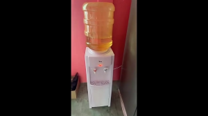 TIXX Water Dispenser Hot and Cold Top Loading Power Saving Automatic Water Pump For Office School Home