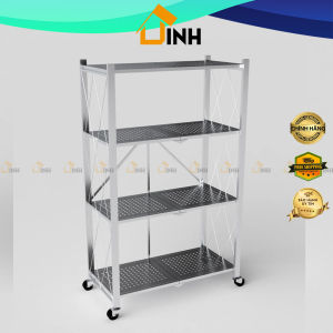 Kệ inox để đồ đa năng OHAWA Qui Phúc Kệ bếp inox thông minh