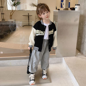 HF Kids Coat Korean Style Fashion New Autumn Warm Jacket Soft And Comfortable Jacket Boy Girl Cartoon Jacket Korean Style 22092304