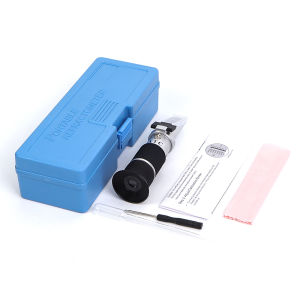 Máy Đo Khúc Xạ Mật Ong Cầm Tay 0-80% Brix Meter Máy Đo Nồng Độ Đường ATC Công Cụ Kiểm Tra Độ Ngọt Của Trái Cây Cầm Tay Để Đo Lượng Đường