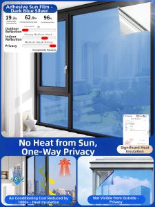 O Margo | Sun Blocking Heat Insulation UV Protection One-way Visibility Window Film
