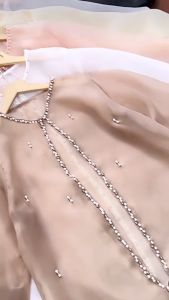 Outer Organza Premium READY Atasan Wanita Baju Kondangan Full Payet