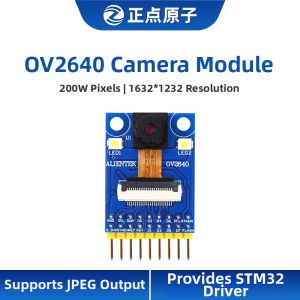 ZHENGDIANYUANZI | JPEG Supported 2MP OV2640 Camera Module STM32 Code
