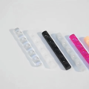 5 GRID STAND HOLDER AKRILIK TEMPAT TATAKAN KUAS NAIL ART /MAKE UP BRUSH