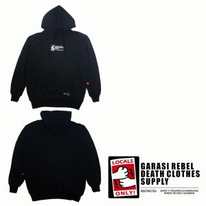 Cod bisa bayar ditempat/Hoodie Garasi rebel/hoodie distro/Hoodie metal