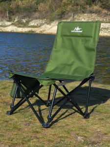 Portable Folding Bed Chair Convenient Outdoor Camping Beach Fishing Lightweight Compact Lounger Chair Picnic Travel Gear