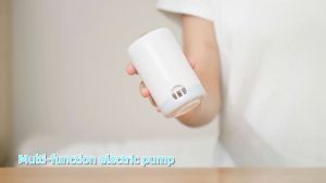 Paket Traveling 5 Plastik Vacum Vakum Baju Vacuum Bag + 1 Pompa Angin 2 IN 1 RECHARGEABLE Travel Bag