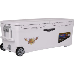 HENG GUAN | Portable Wheel Refrigerated Fishing Box 85L