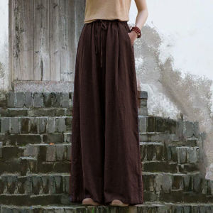 สูง เอว ขากว้าง กางเกง หลวม เรียว กางเกง แครอทแลนเทิร์น กางเกง เดนิม ล้าง ผู้หญิง เดรป กางเกง ฤดูใบไม้ผลิ ฤดูร้อน กางเกงลำลอง