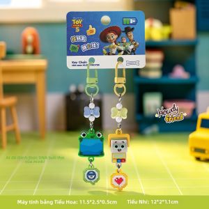 LONGKUI | Chìa Khóa/Trang Trí Nhân Vật Câu Chuyện Đồ Chơi Woody