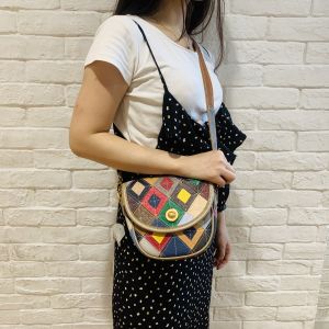 Summer 2024 New Style Small Square Sweet Style Crossbody Bag Womens Leather Plaid Bag Casual Single Shoulder Bag for Youth