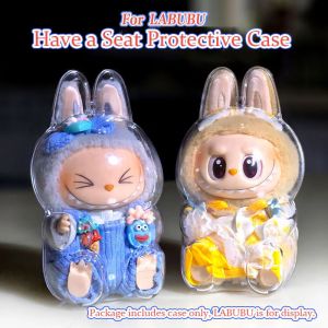 V2 Protective Shell Waterproof Anti-lost Sit Down Transparent Storage Bag Collectible Peadant Dustproof Detachable