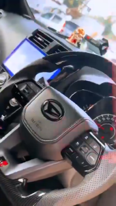 Toyota Perodua Daihatsu Universal GR Steering Wheel High Performance Forged Carbon Plug and Play