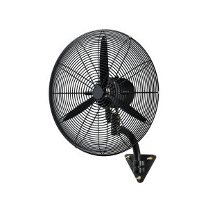 Great Wall Industrial Fan with Powerful Wind Speed Adjustable Head Wall-Mounted Electric Fan for Workshop and Storage
