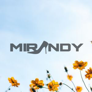 Mirandy Stella 031 Sepatu Wanita Sepatu kerja / Pantopel Wanita hak 3cm