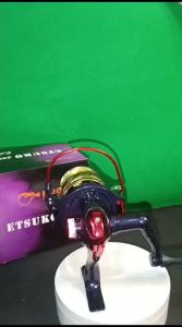 Reel Pancing FUGU ETSUKO 4000 10 BB Termurah & Berkualitas - SEMESTA FISHING