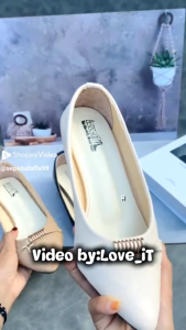 Sepatu Kerja Wanita Pantopel GISELLE Loafers Mary Janes & MuleS Terbaru