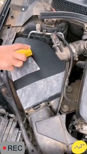 [Become new in 3 seconds]Autoworks Car Interior Plastic Restorer Black 473ml Wax Retreading Agent Use for Outer Matte Portion or Plastic Parts of Car Interior Retreading Agent Wax