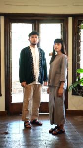 Cogen Sandal Pria Sendal Kulit Birken Vintage - Opera Tan