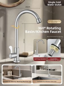 JIAIUIVI | Hot and Cold Anti-splash Dual-use Faucet