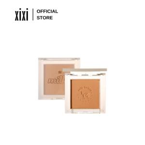 Xixi Monochrome Pearlescent Blush Palette Matte Blush Palette Facial Contour Palette Facial Feminine Cosmetics Blush