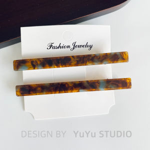 Delicate Acetate Long Bar Hairclip Womens Back Head Clip Hairware Hair Accessories Elegant Hair Clip Side Clip Side