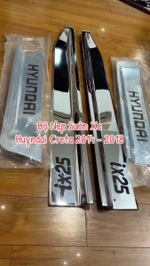 Ốp Cánh Cửa Creta 2013 2014 2015 2016 2017 2018 2019 2020 2021 - Nẹp Cánh Cửa Hyundai Creta