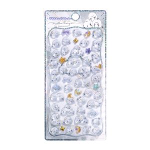 Shanle | 3D Raised Solid Particles Decal