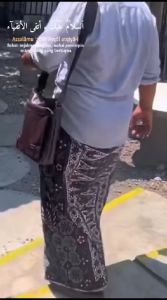 Sarung Batik Gus IQdam Ukuran Dewasa Motif Printing Terbaru Bahan Rayon Textile Kekinian