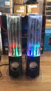 Loa nhạc nước 3D sống động phun nước theo từng nhịp điệu của nhạc