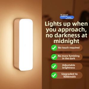 Đèn Đèn Đêm Cảm Biến Chuyển Động Sạc Lại Được