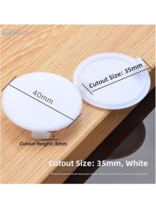 PINCHI | Decorative Plastic Furniture Hole Cap Snap-on