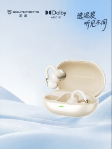 SoundPEATS | Open-design Ear Hook Bluetooth Headphones with Dolby Sound Long-lasting for Gaming